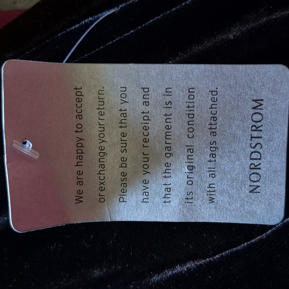 Julia Jordan  Dot Mesh Sleeve Velet Shift Dress Sz.16 NWT - Picture 7 of 8